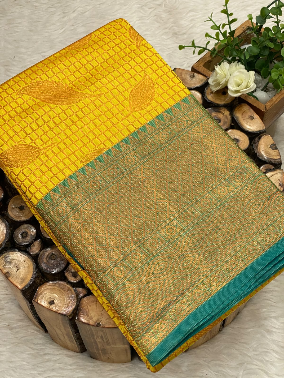 Banarasi Katan Bridal Saree