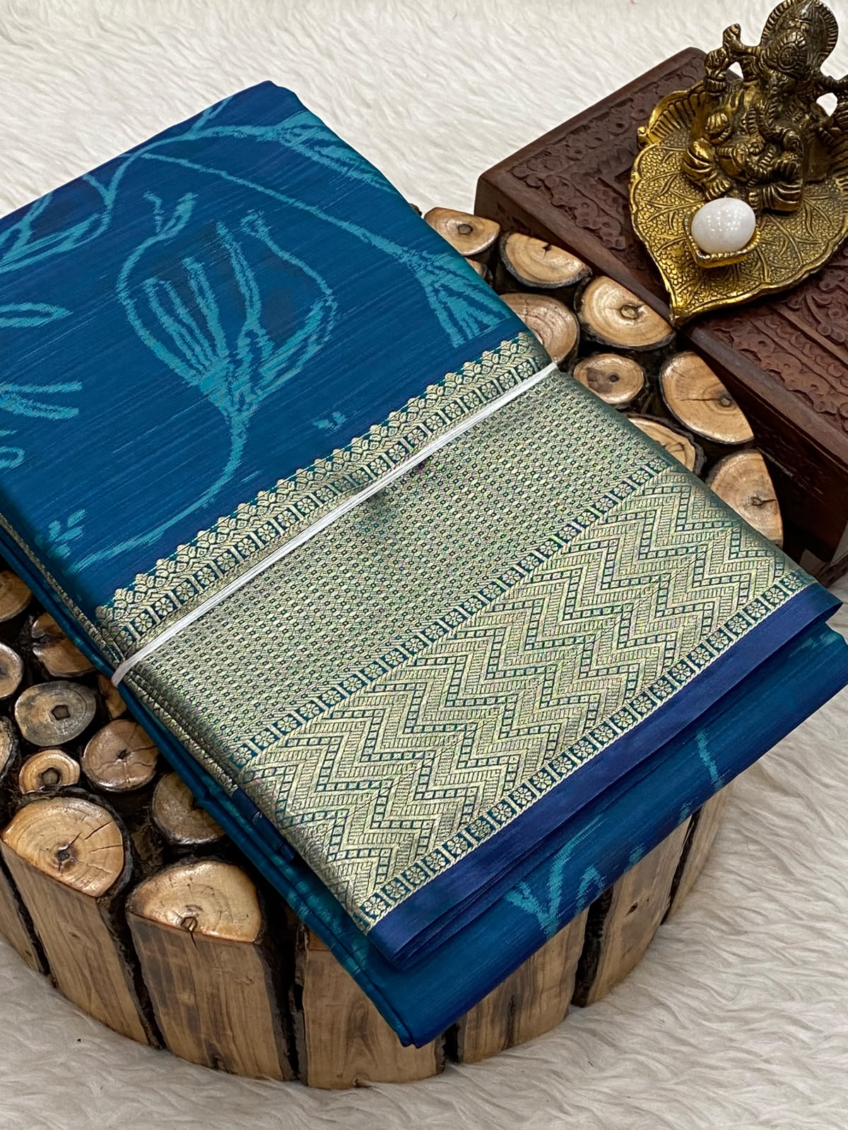 Bridal Printed Silk Sarees