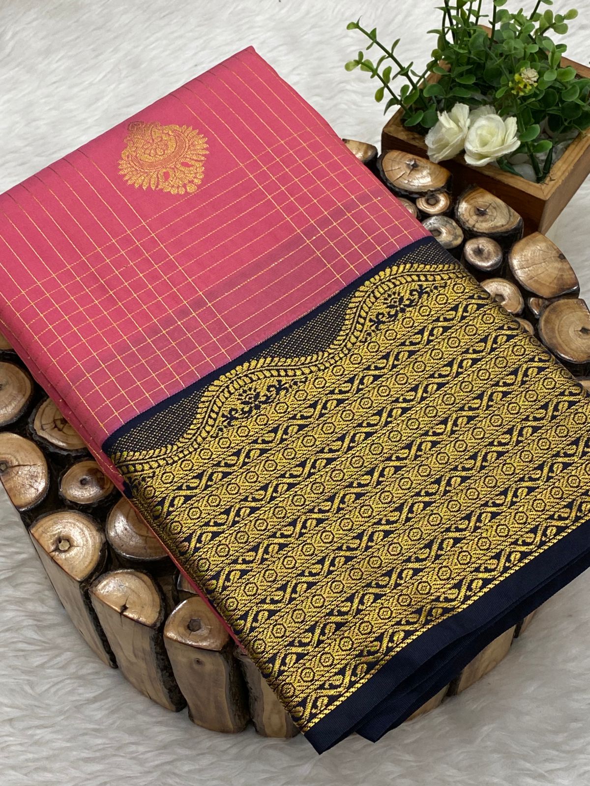 Vairaooshi Korvai Bridal Sarees