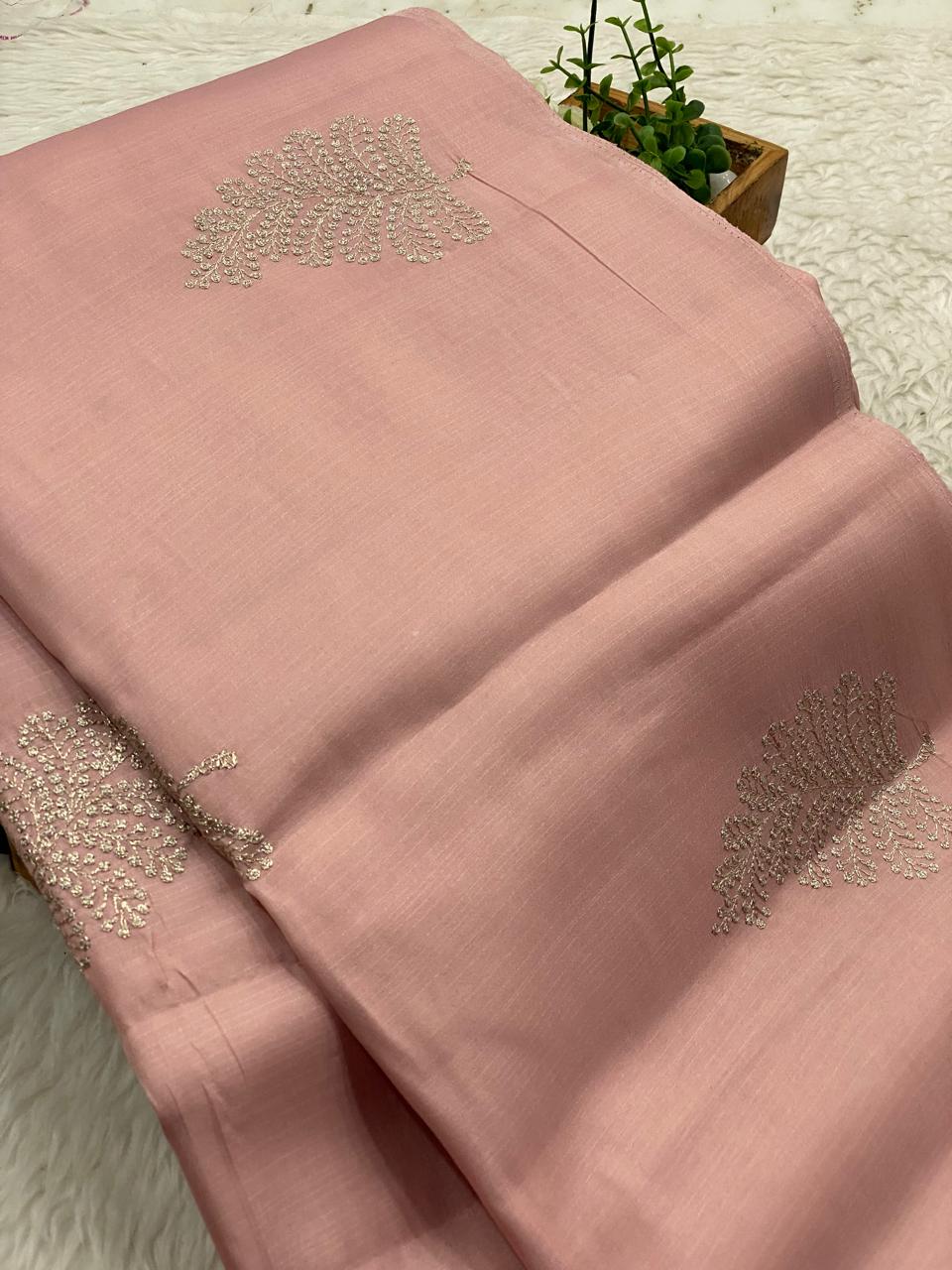 Butter Silk Saree