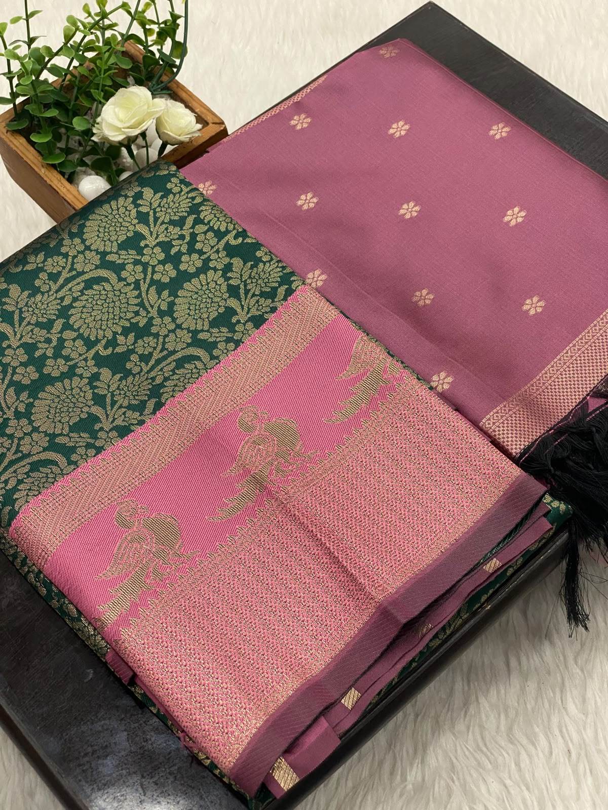 Premium Kanchi Half sarees