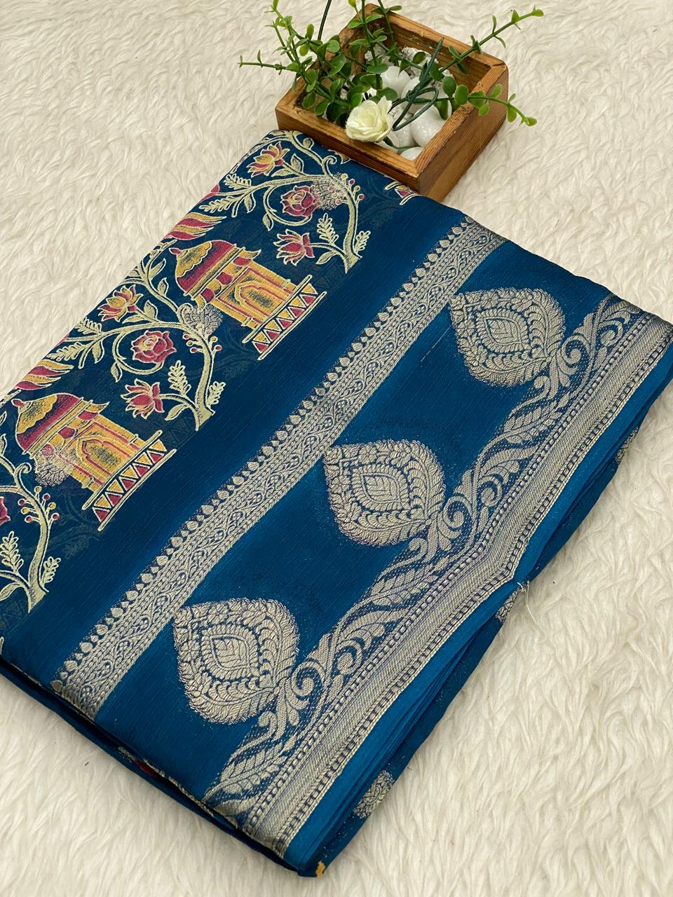 Dola Chiffon Saree