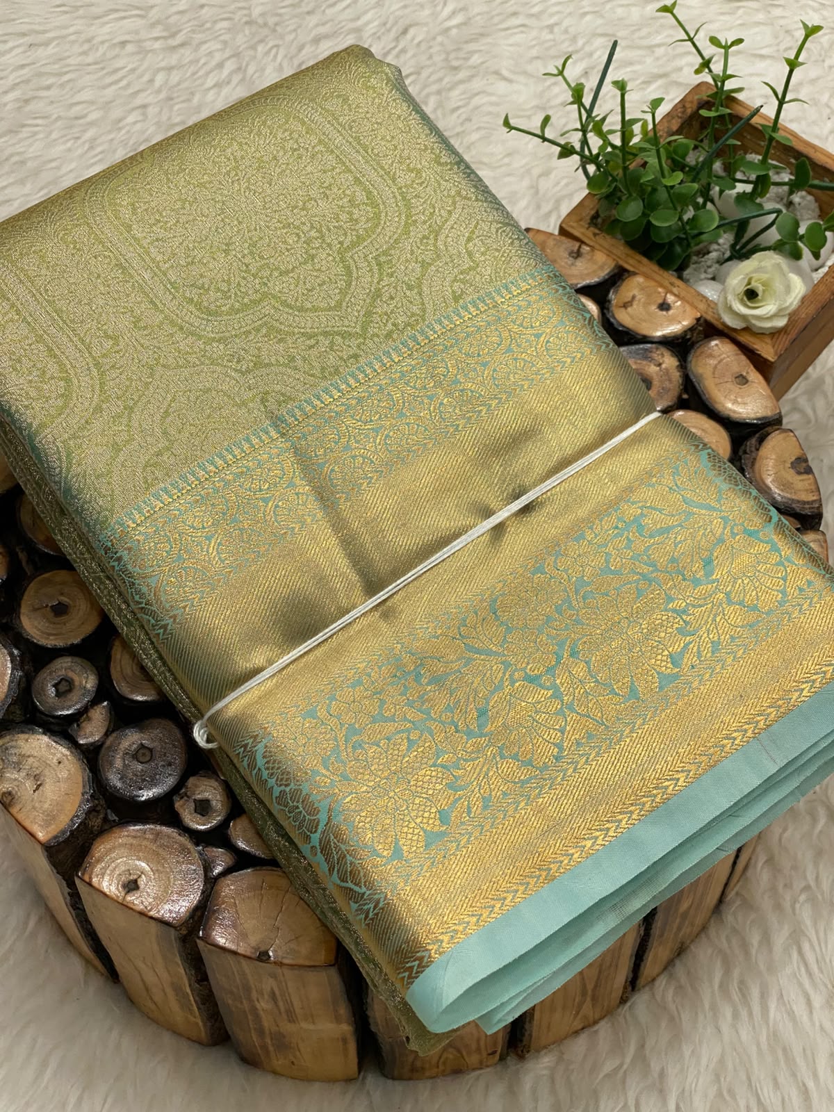 Tissue Bridal Saree-vol4