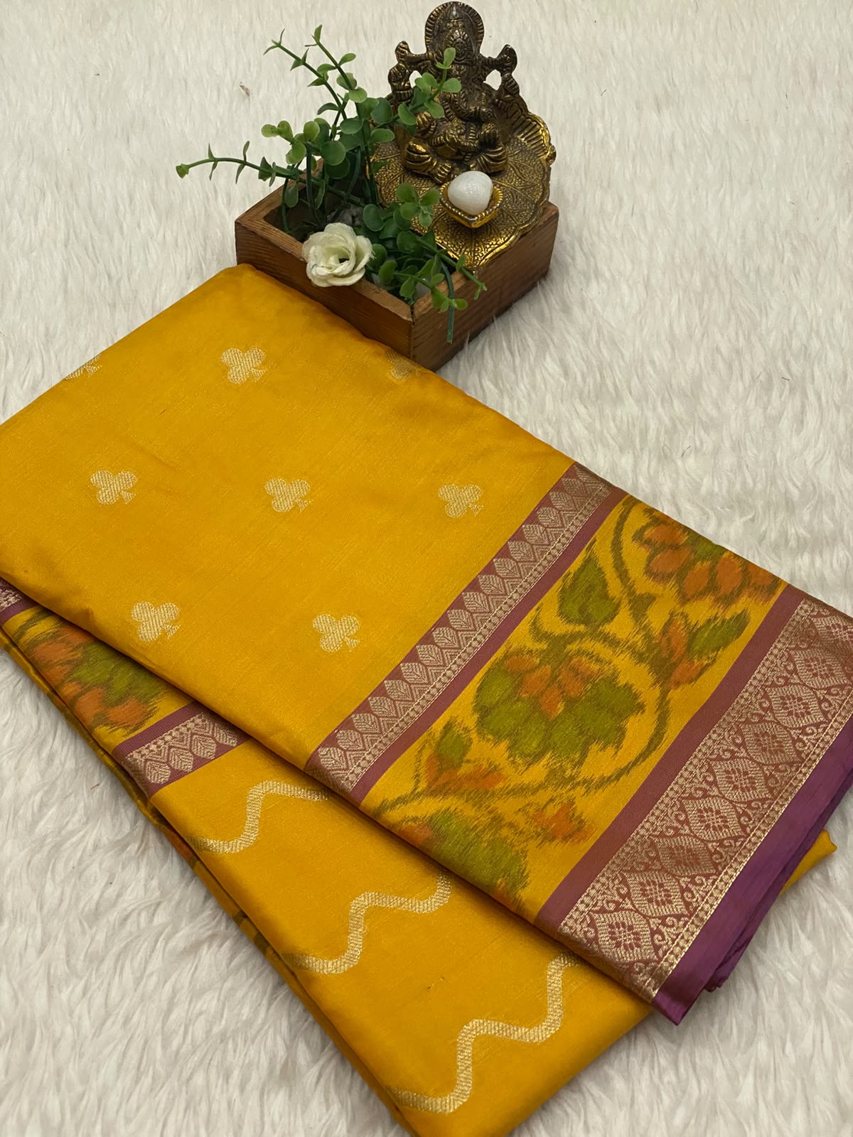 Pochampally Soft Silk Saree-vol1