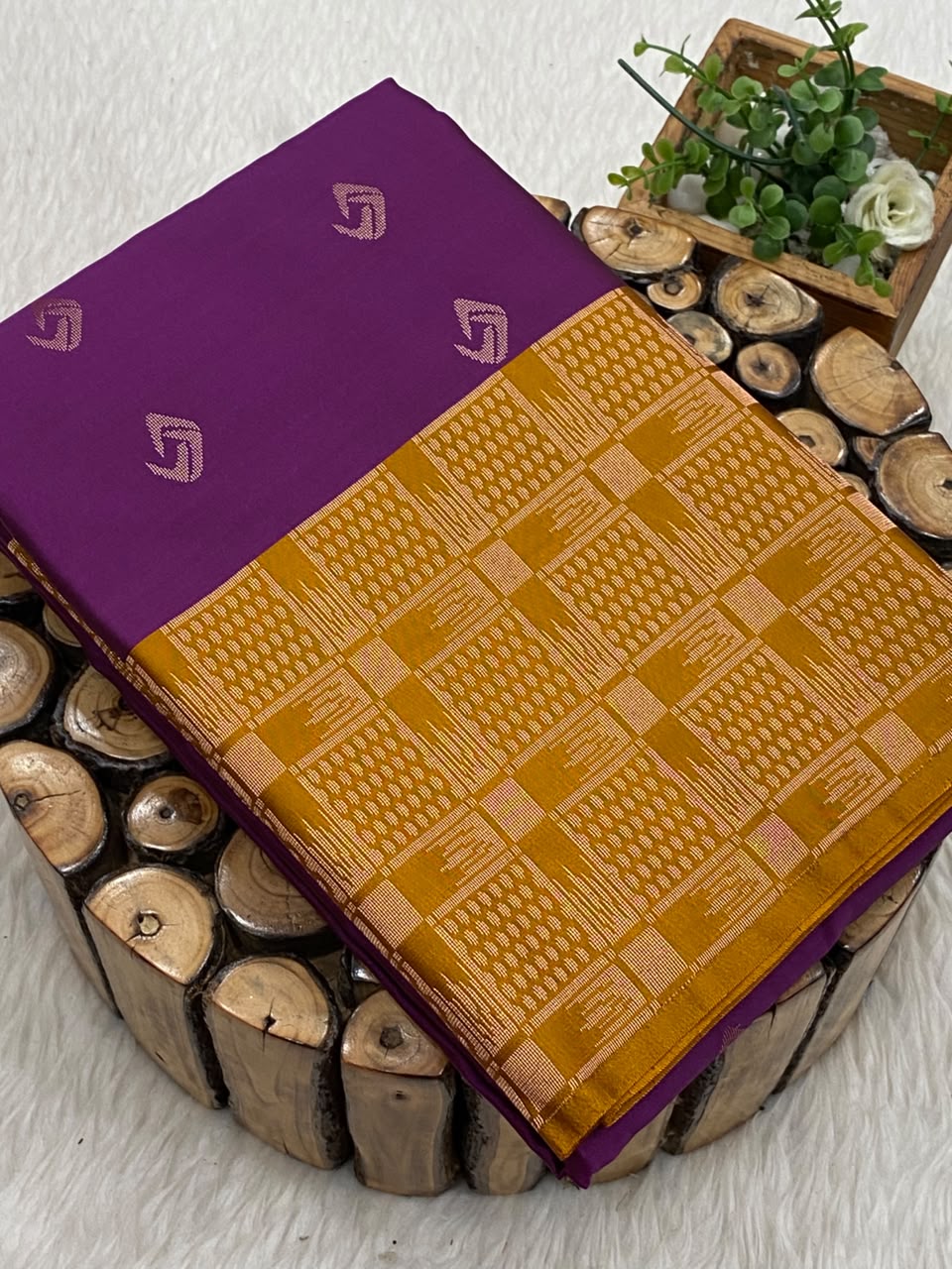 Vegan Elite Silk Saree