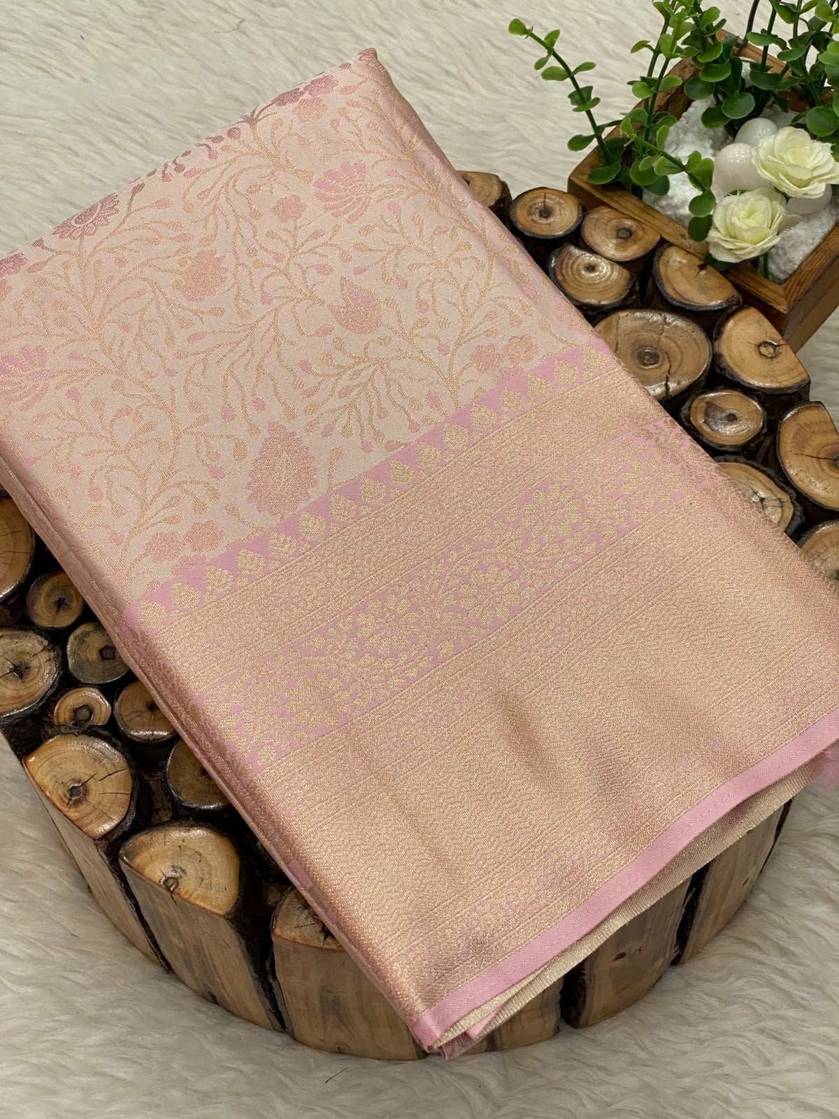 Bridal Satin Silk Sarees