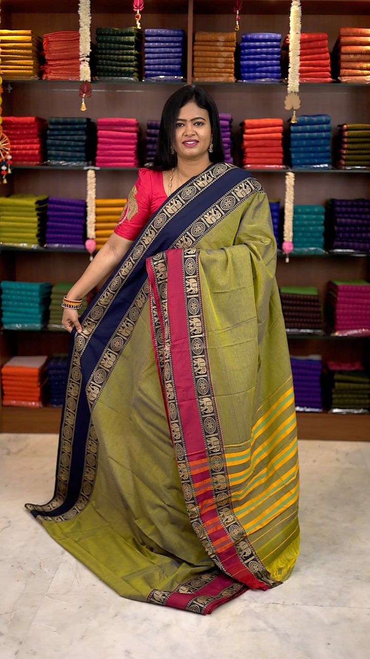 Narayanpet Cotton Saree - vol1