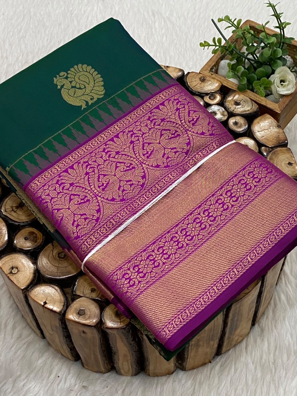 Pure Mix Udal Butta Saree