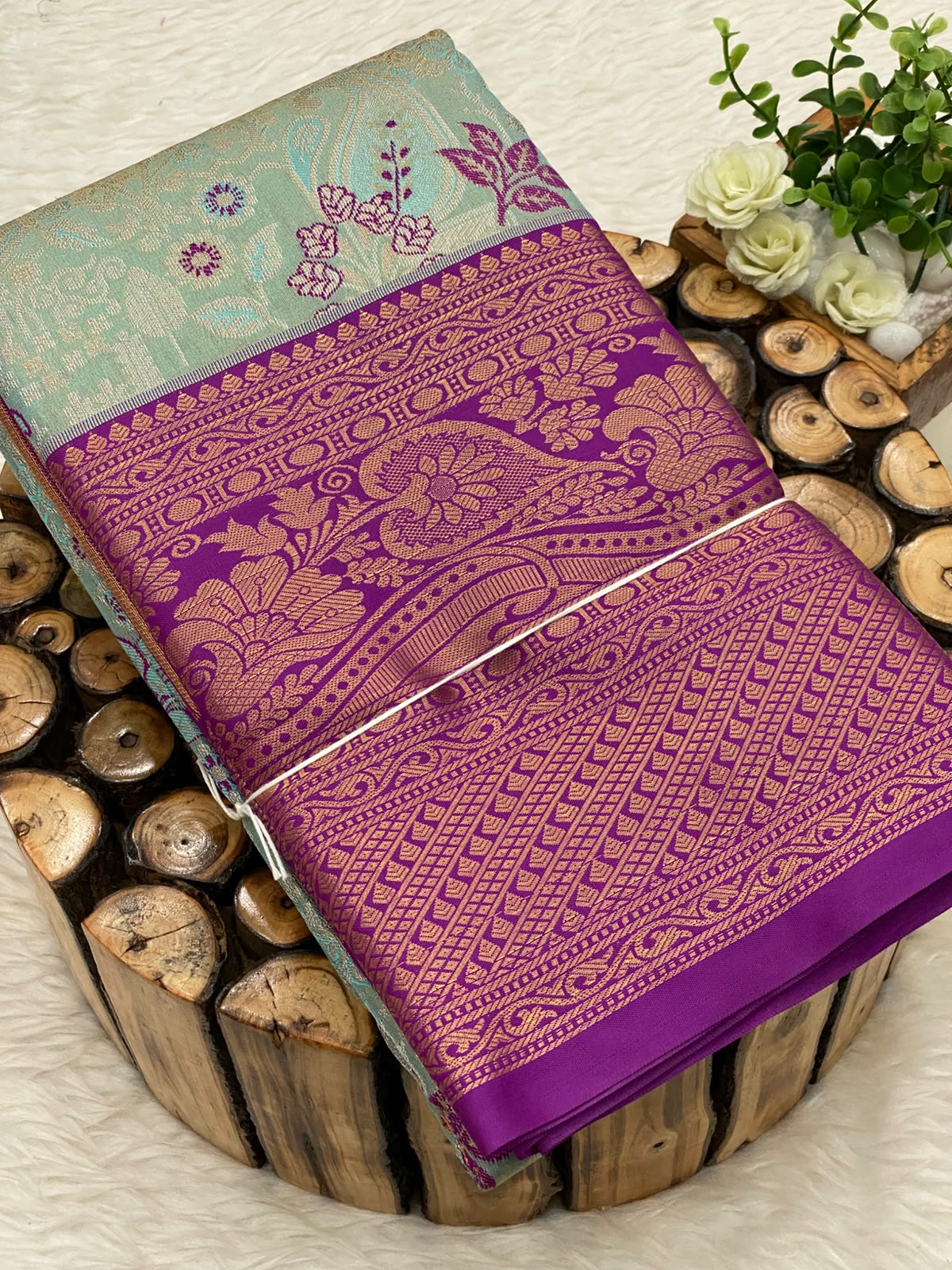 Korvai Tissue Bridal Sarees-vol2