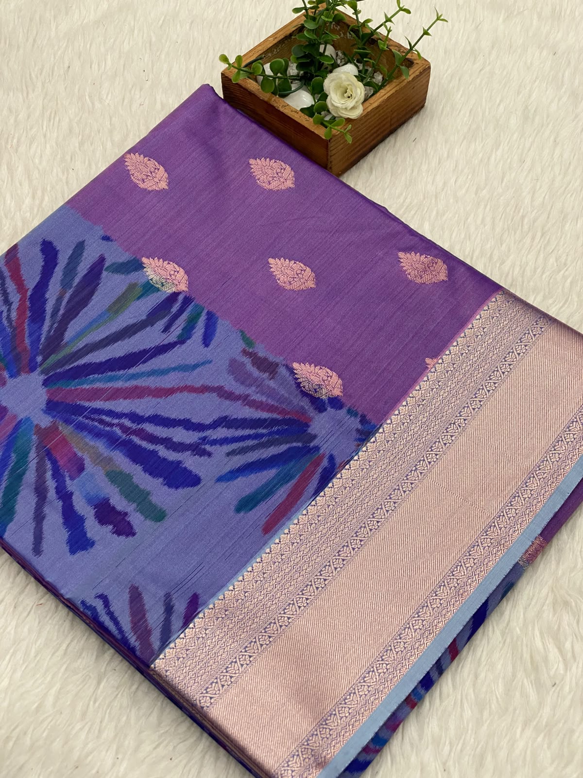 Half And Half Pochampalli Sarees - vol 1