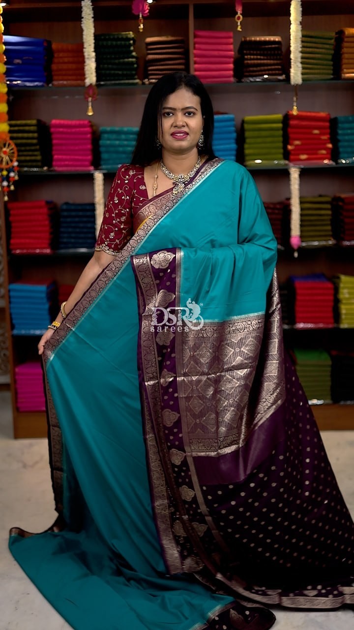 Premium Mysore Silk  Saree