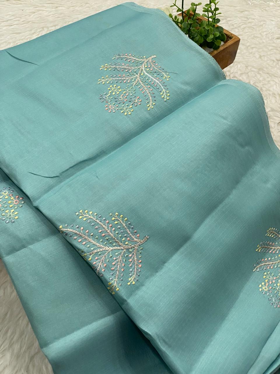 Butter Silk Saree