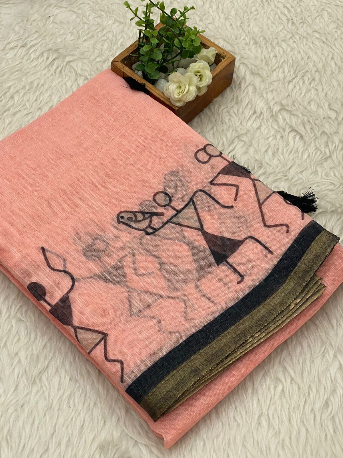 Linen cotton Sarees-vol2