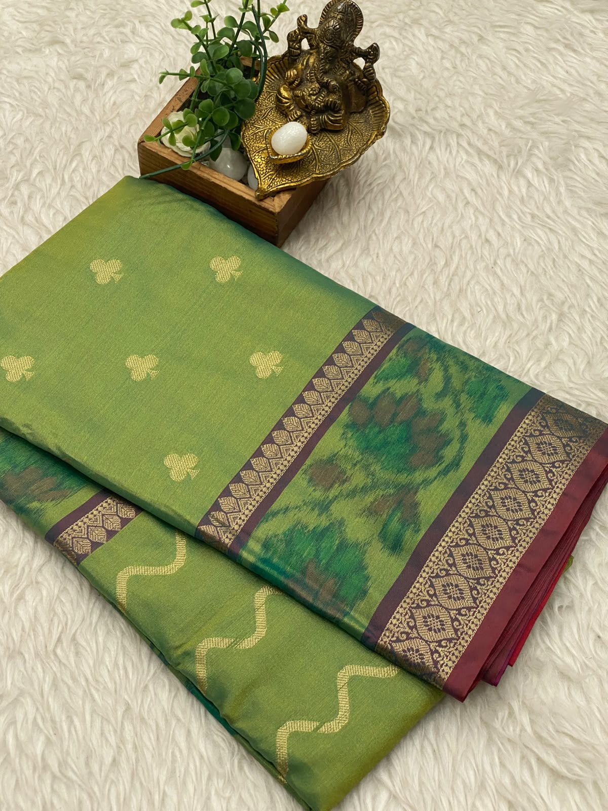 Pochampally Soft Silk Saree-vol1