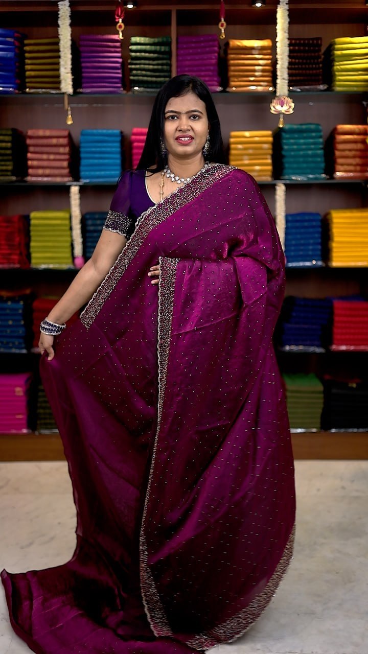 Space Silk Designer Sarees