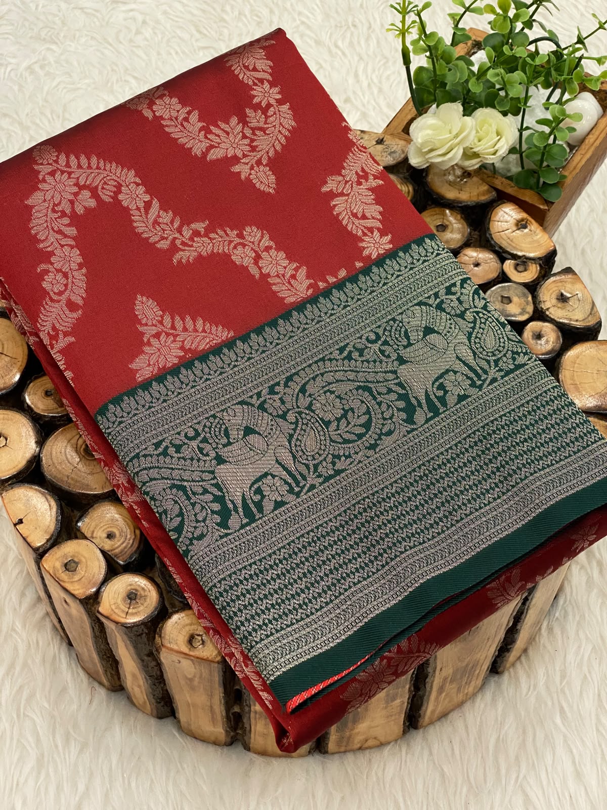 Premium Kanchi soft silk saree - vol 3