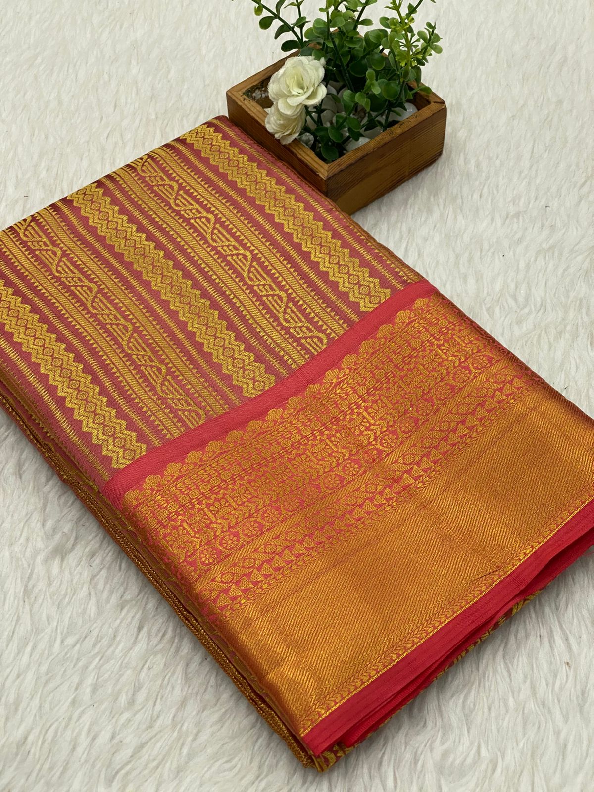 Banarasi Katan Bridal Saree