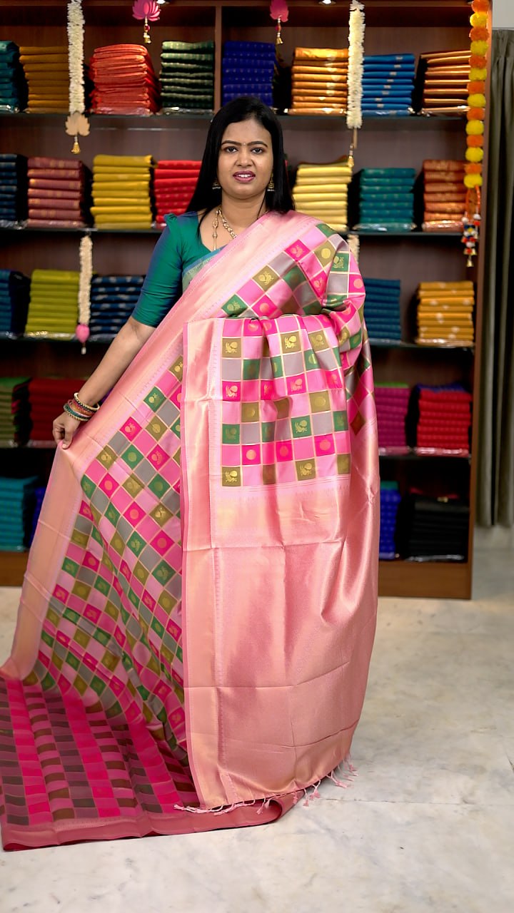 Paalum Pazhamum Silk Saree