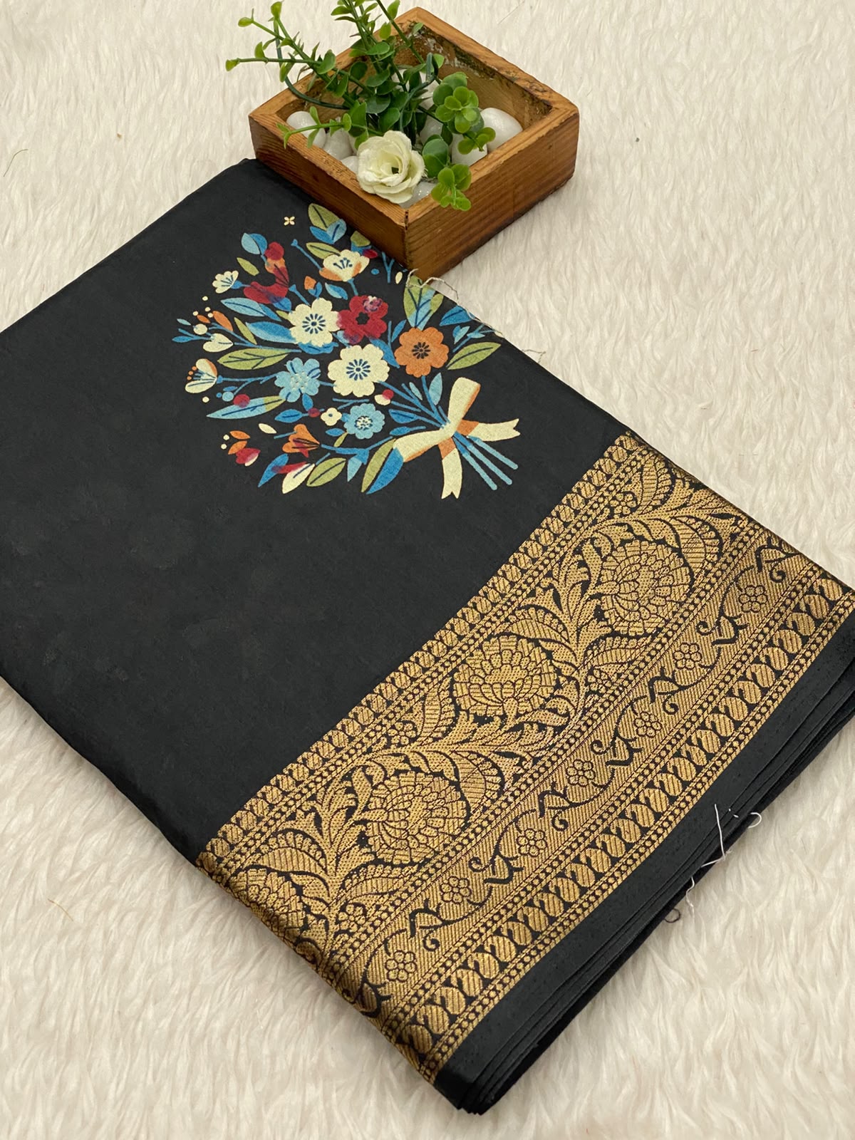 Semi Dola Silk Sarees