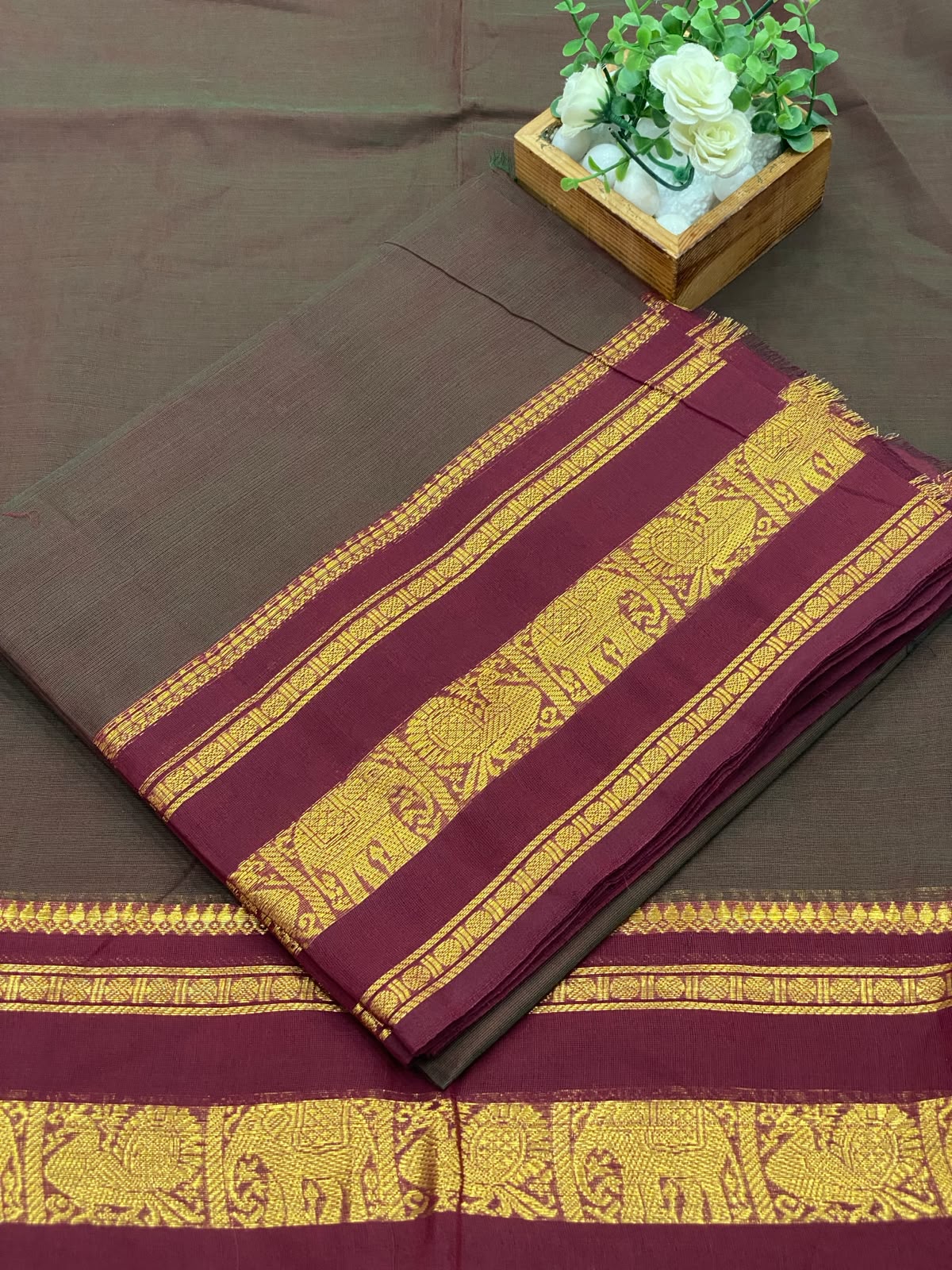 Chettinadu Cotton Salwar - vol2