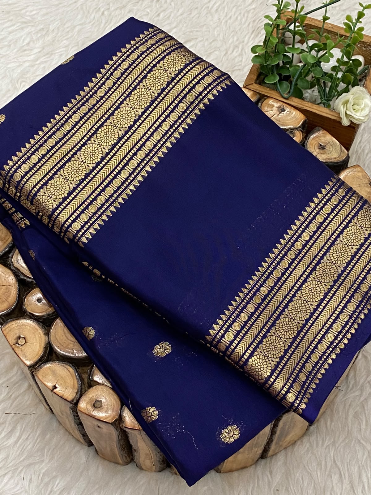 Premium Mysore Crepe Silk Sarees vol 1
