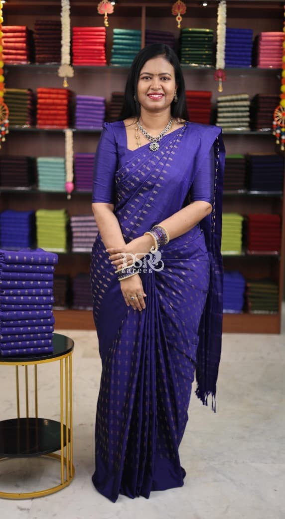 Arani Vairaooshi Bridal Soft Silk Saree