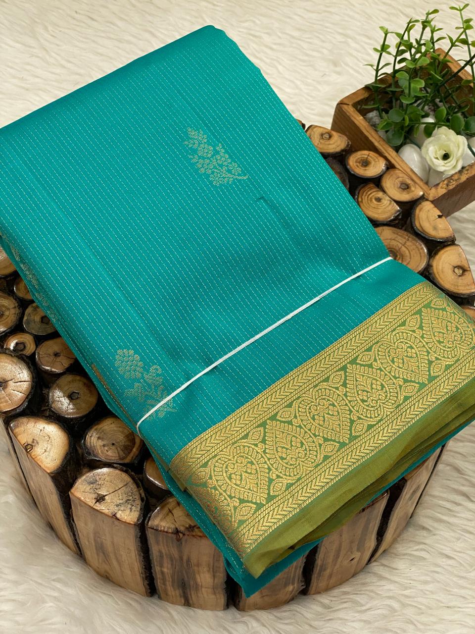 Pure Silk Vairaooshi Saree