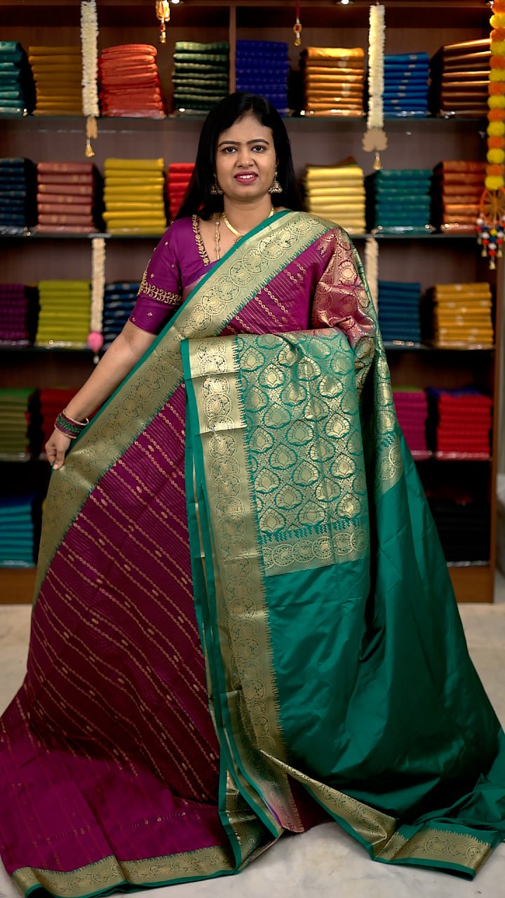 Kanchi Soft Silk Saree
