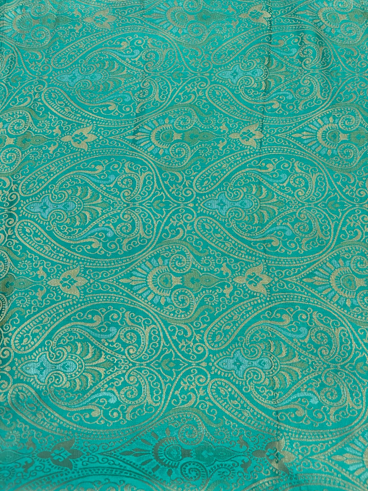 Satin Banarasi Brocade 1 mtr cut Blouse