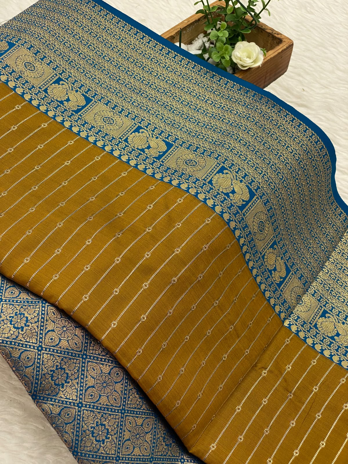 Premium kanchi Soft Silk Saree-vol3