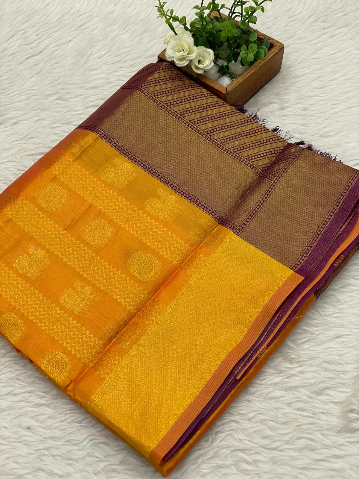 Kanchi Semi Silk Sarees - vol1