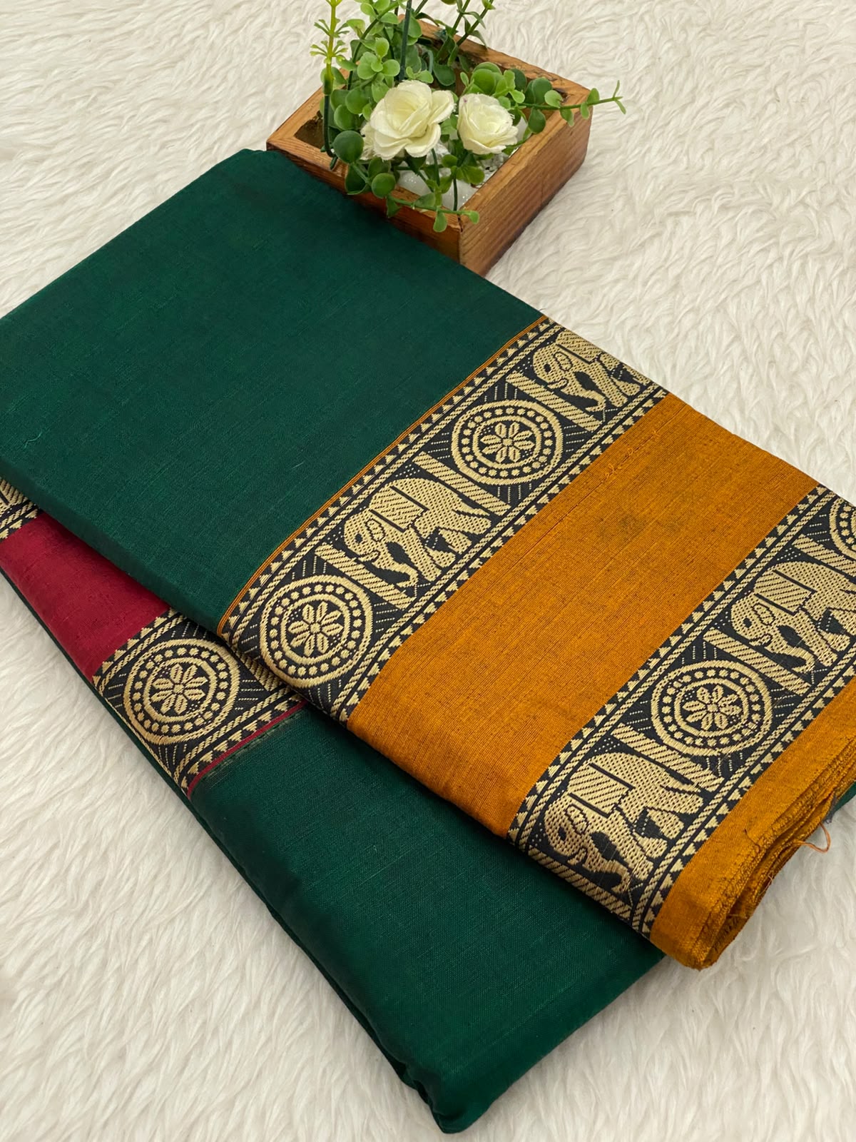 Narayanpet Cotton Saree - vol1