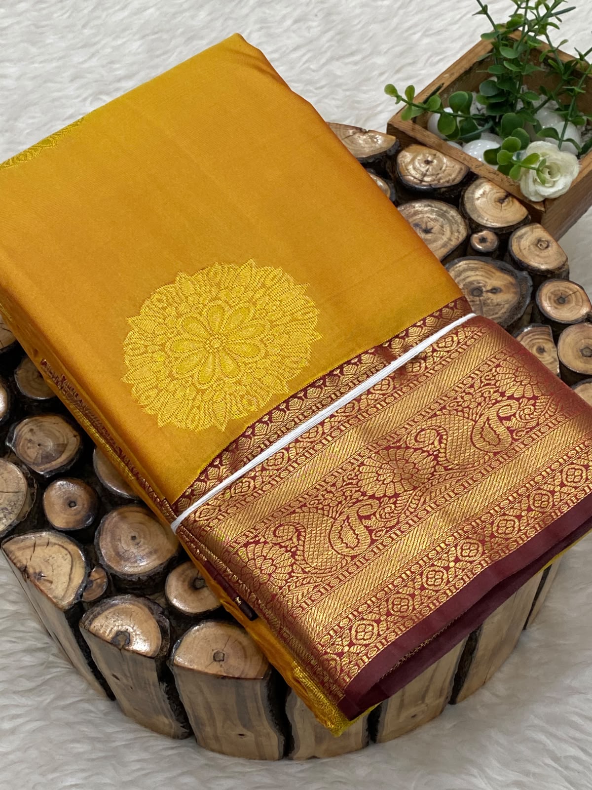 Semi Silk Udal Butta Sarees - vol5