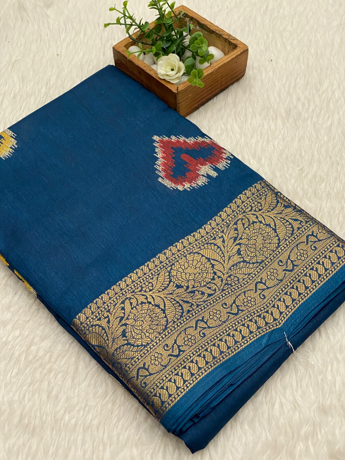 Semi Dola Silk Sarees