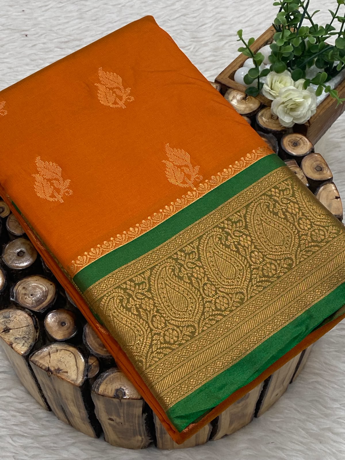 Premium Kanchi Sarees- vol4