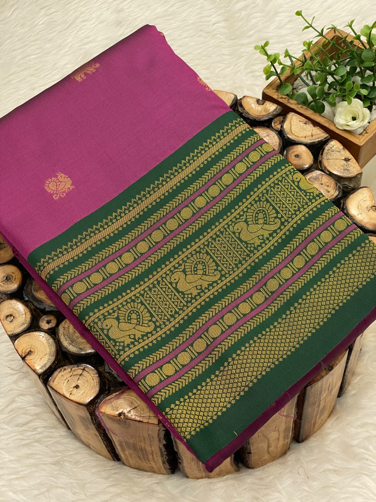 Premium Kanchi Butta Sarees