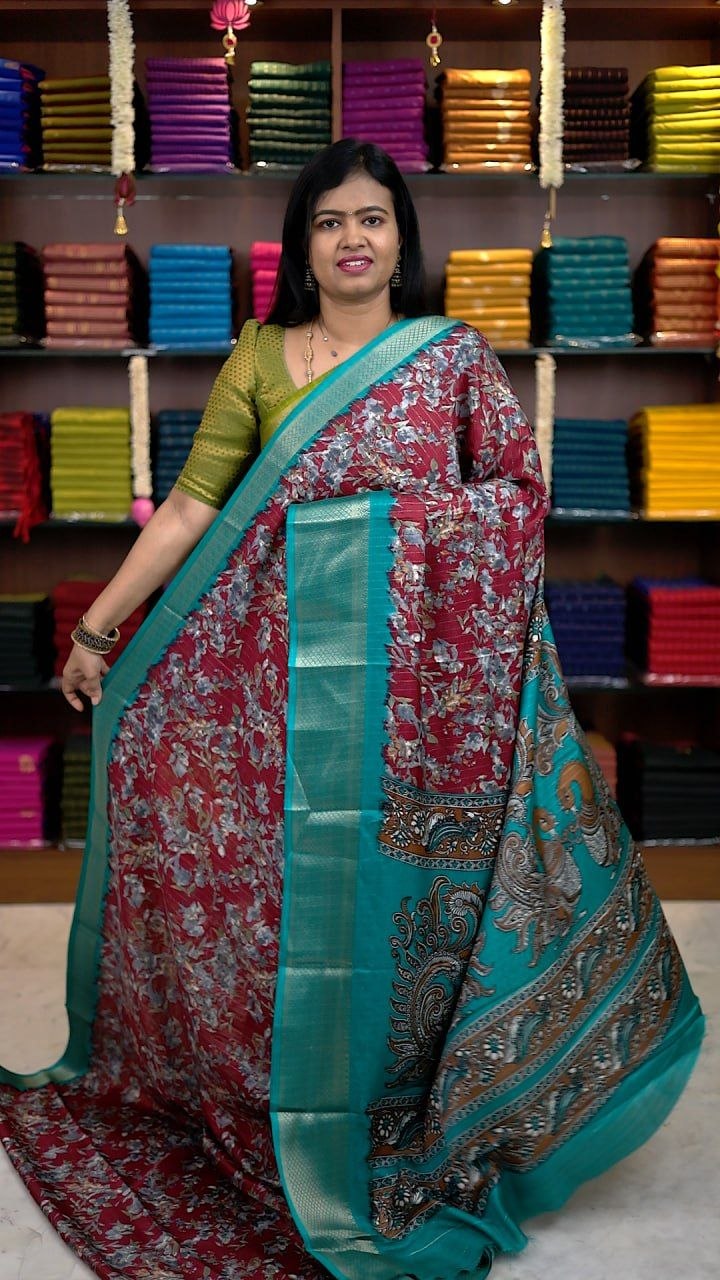 Semi Dola Sarees