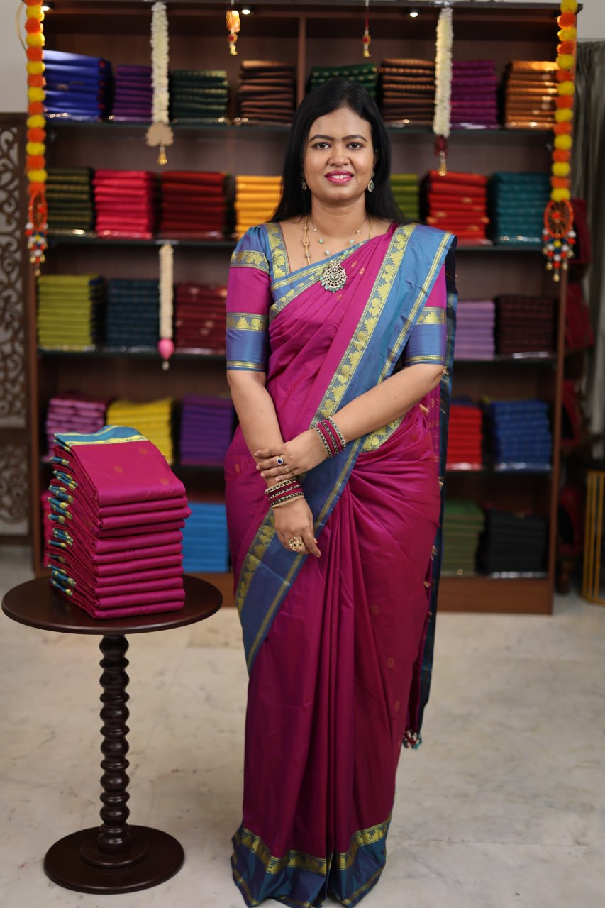 Arani Semi Silk Sarees