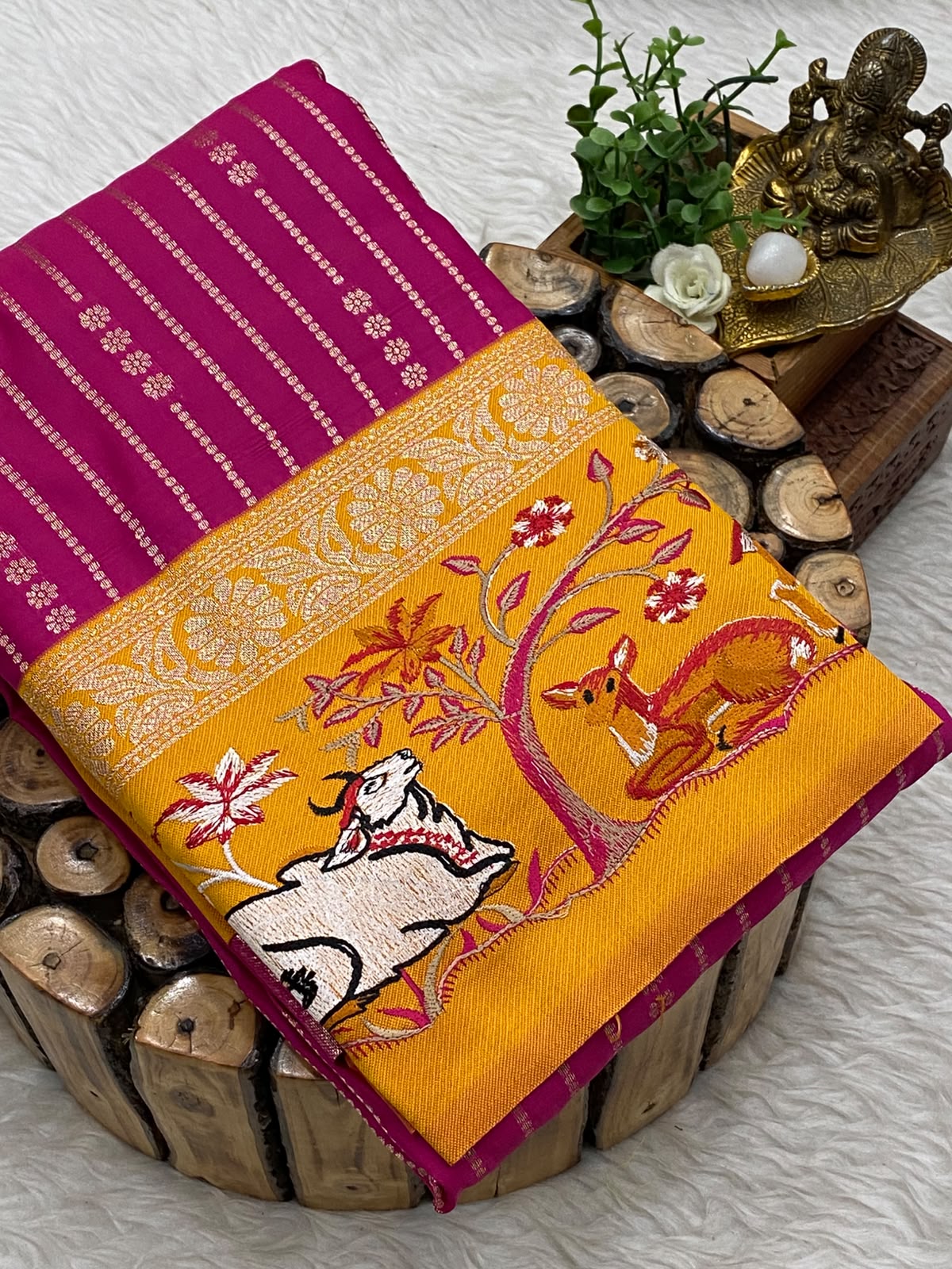 Premium Kanchi Soft Silk Saree-vol7