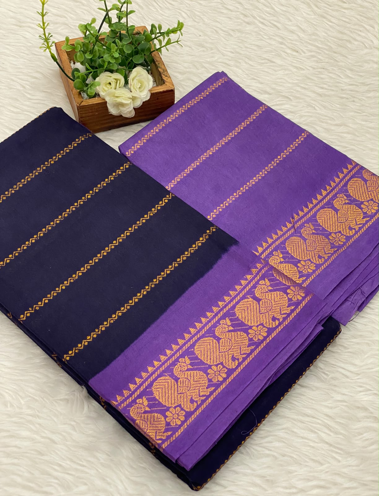 Sungudi Cotton Sarees - vol1