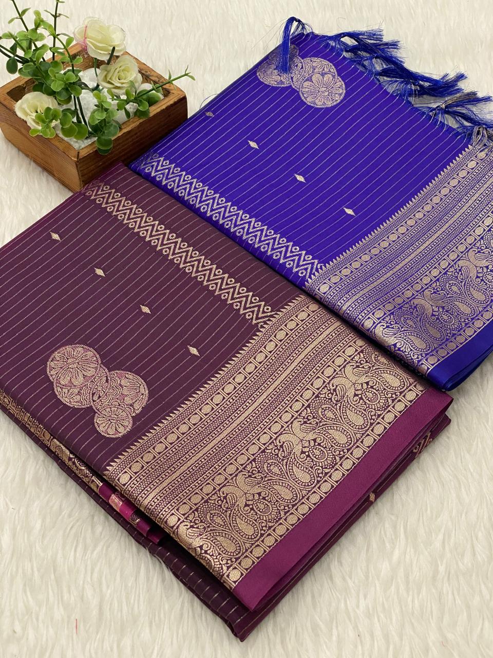 Premium Kanchi Half sarees