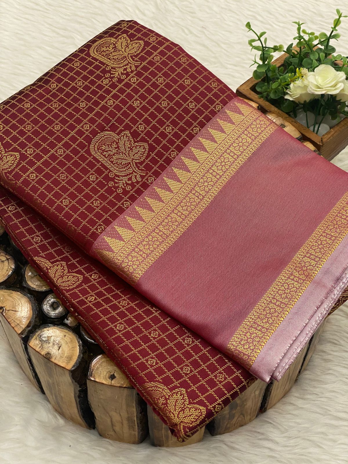Banarasi Katan Bridal Saree