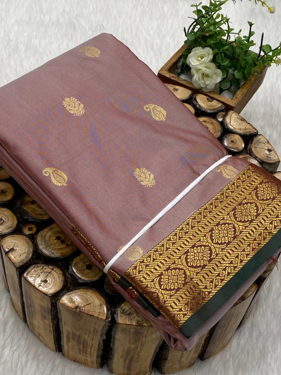 Semi Silk Udal Butta Sarees - vol1