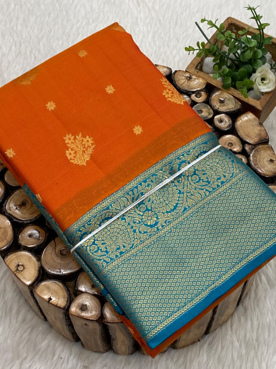 Pure Mix Udal Butta Saree