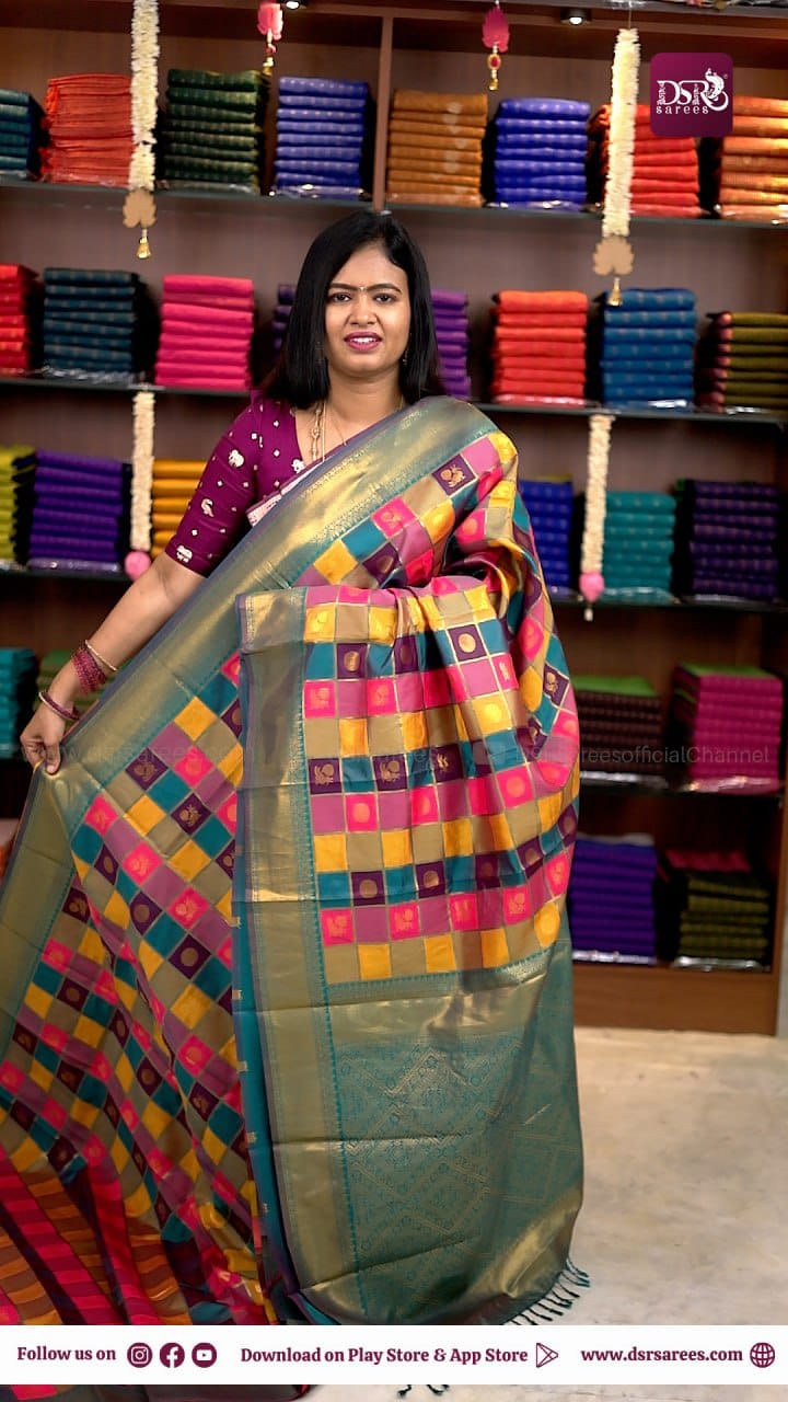 Paalum Pazhamum Silk Saree