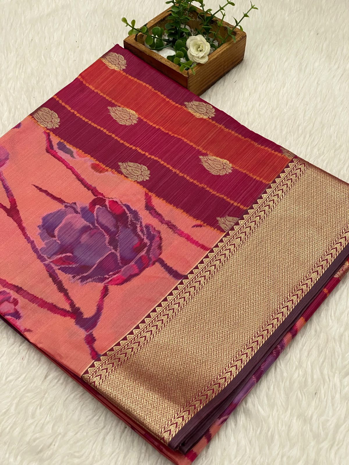 Half And Half Pochampalli Sarees - vol 1