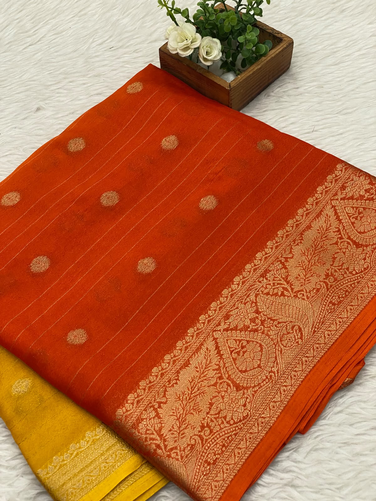 Chinnon Silk Saree