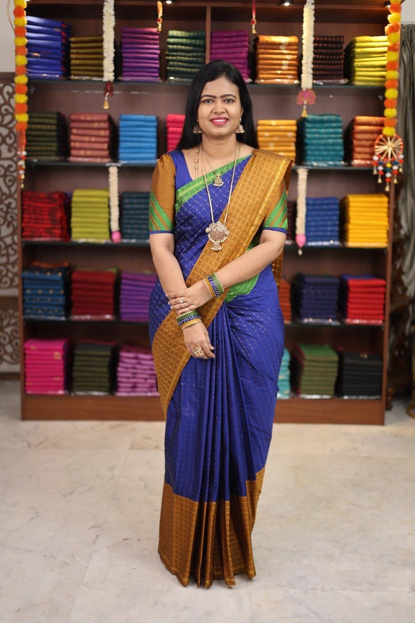 Arani Vairaooshi Bridal Soft Silk Saree