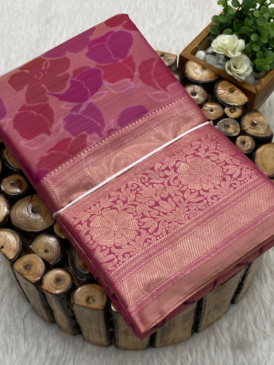 Bridal Printed Silk Sarees