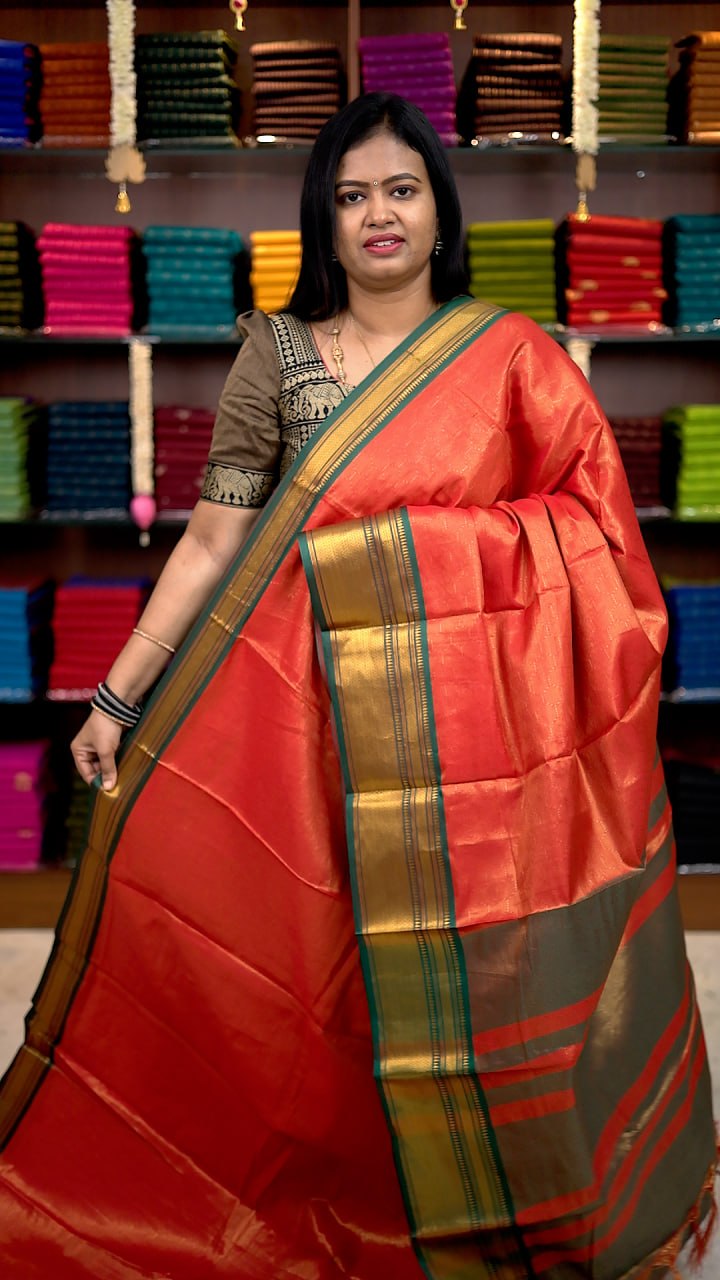 Kalyani brocade silk saree